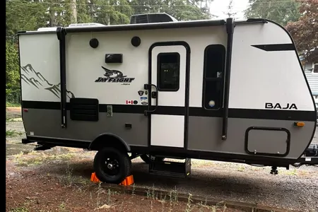 Adventure ready - Jayco Jay flight Baja Travel Trailer