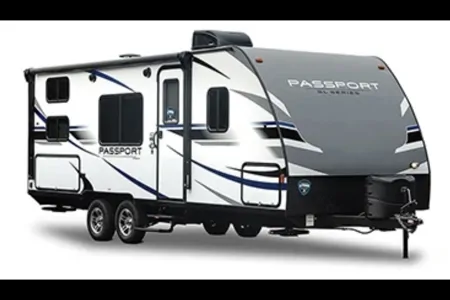 JAG's Keystone Passport Travel Trailer