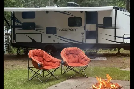 JAG's Keystone Passport Travel Trailer
