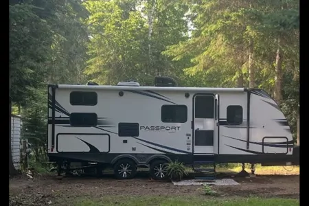 JAG's Keystone Passport Travel Trailer