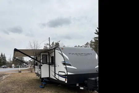 JAG's Keystone Passport Travel Trailer