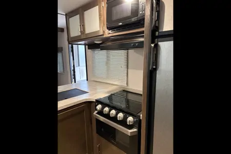 JAG's Keystone Passport Travel Trailer