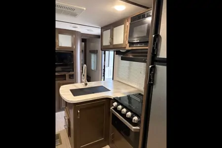 JAG's Keystone Passport Travel Trailer