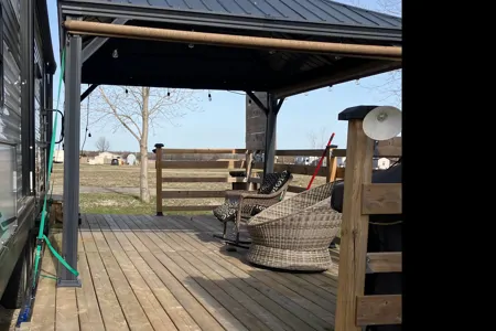 Deborah & Tony’s Trottage Glamping on the Grand River