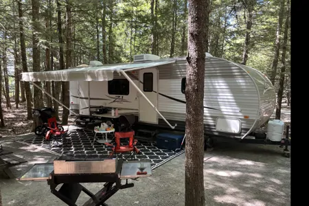 The 902 Explorer - Crossroads Z-1 Travel Trailer