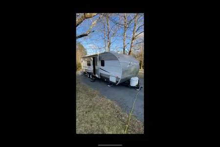 The 902 Explorer - Crossroads Z-1 Travel Trailer