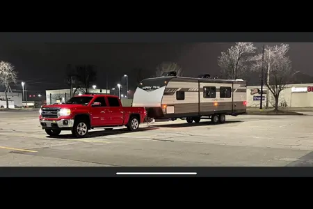 Western KY CamperRentals- 34ft bunk and private queen with 2bath