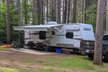 Family Friendly Trailer with Bunks