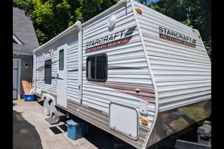 Family Friendly Trailer with Bunks