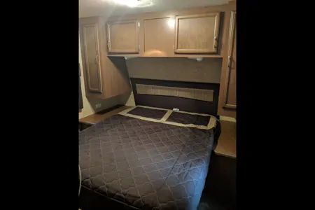 Family Friendly Trailer with Bunks