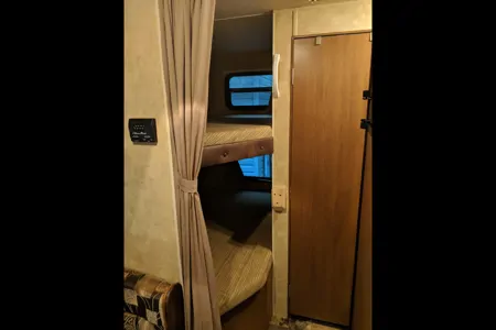 Family Friendly Trailer with Bunks