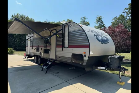 2019 Forest River Cherokee Grey Wolf SLMO1188