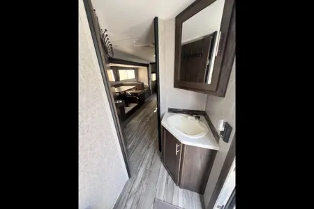 2019 Forest River Cherokee Grey Wolf SLMO1188