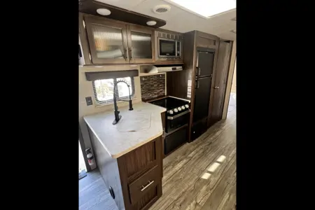 2019 Forest River Cherokee Grey Wolf SLMO1188