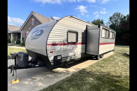 2019 Forest River Cherokee Grey Wolf SLMO1188