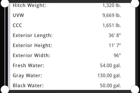 2 bedroom/washer&dryer/sleeps 9,Travel Trailer