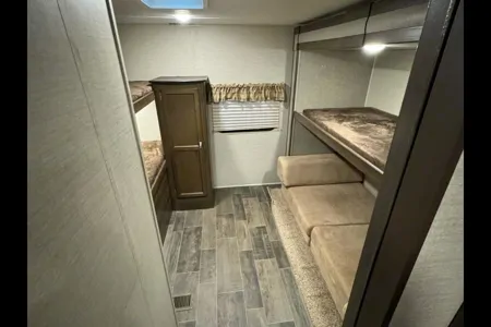 Derick's Keystone bullet Travel Trailer