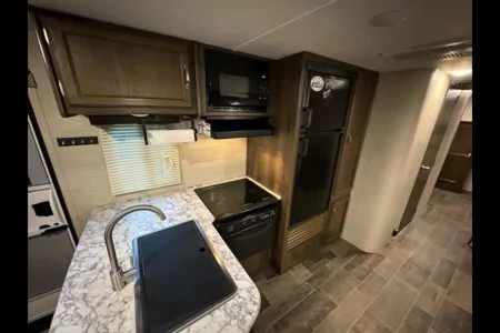 Derick's Keystone bullet Travel Trailer