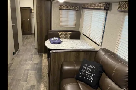 Derick's Keystone bullet Travel Trailer