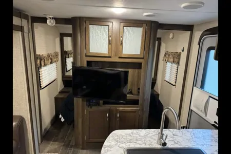 Derick's Keystone bullet Travel Trailer