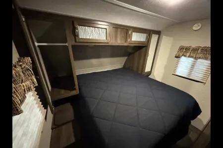 Derick's Keystone bullet Travel Trailer