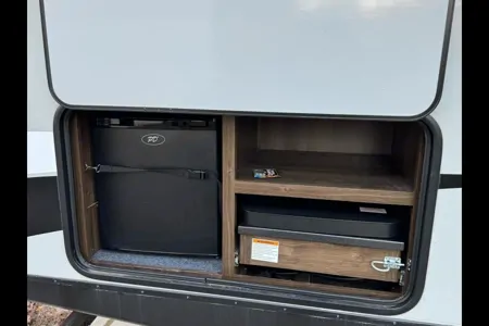 Derick's Keystone bullet Travel Trailer