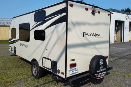 Forest River PALOMINO PALOMINI 177BH