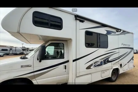 'Flora' 2020 Forest River Forester ACO2043