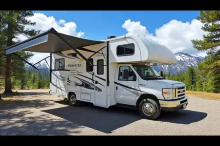 'Flora' 2020 Forest River Forester ACO2043