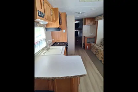 Kim's Keystone Zeppelin Travel Trailer