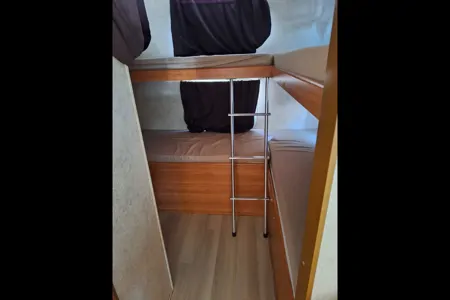 Kim's Keystone Zeppelin Travel Trailer