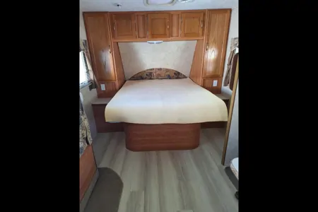 Kim's Keystone Zeppelin Travel Trailer