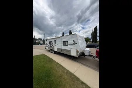 Michael's Fleetwood 28bh Mallard Sport Travel Trailer