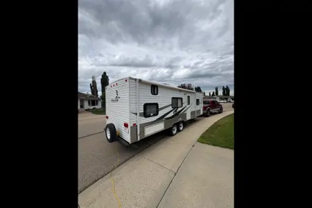 Michael's Fleetwood 28bh Mallard Sport Travel Trailer