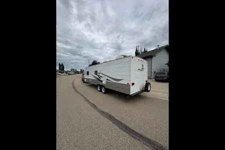 Michael's Fleetwood 28bh Mallard Sport Travel Trailer