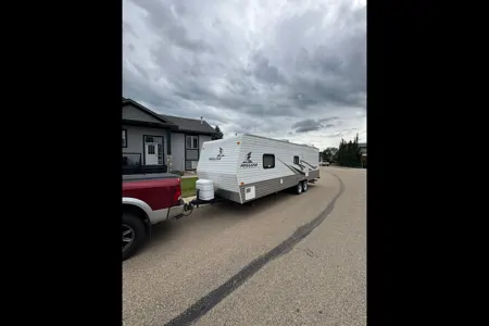 Michael's Fleetwood 28bh Mallard Sport Travel Trailer