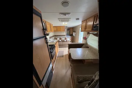 Michael's Fleetwood 28bh Mallard Sport Travel Trailer