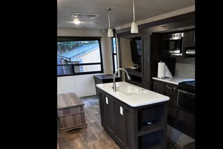 Kyle's Forest River Wildwood 27rei Travel Trailer