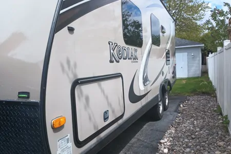 La voyageuse Dutchmen Kodiak Roulotte