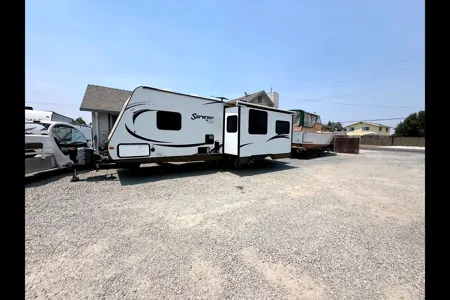 Spacious Surveyor 303BHLE – Dual Slides, Queen Bed, Modern Comfort!