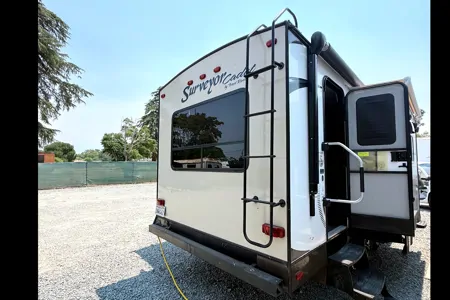 Spacious Surveyor 303BHLE – Dual Slides, Queen Bed, Modern Comfort!