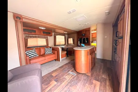 Spacious Surveyor 303BHLE – Dual Slides, Queen Bed, Modern Comfort!