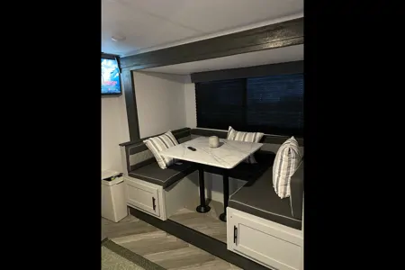 Solomon's Forest River Wildwood Forest River platinum Travel Trailer
