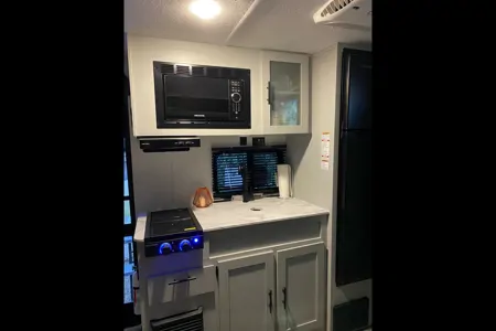 Solomon's Forest River Wildwood Forest River platinum Travel Trailer