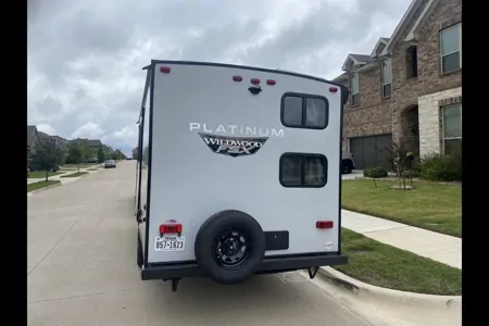 Solomon's Forest River Wildwood Forest River platinum Travel Trailer