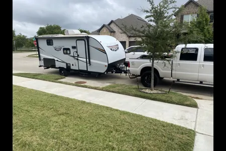 Solomon's Forest River Wildwood Forest River platinum Travel Trailer