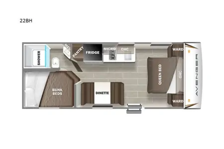 Easy Tow 26-Foot Bunkhouse