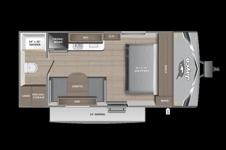 Alex's Jayco Jayflight SLX 170FQW Sport Travel Trailer