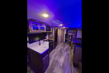 Baileys Forest River Grey Wolf Travel Trailer