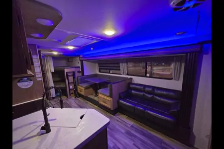 Baileys Forest River Grey Wolf Travel Trailer